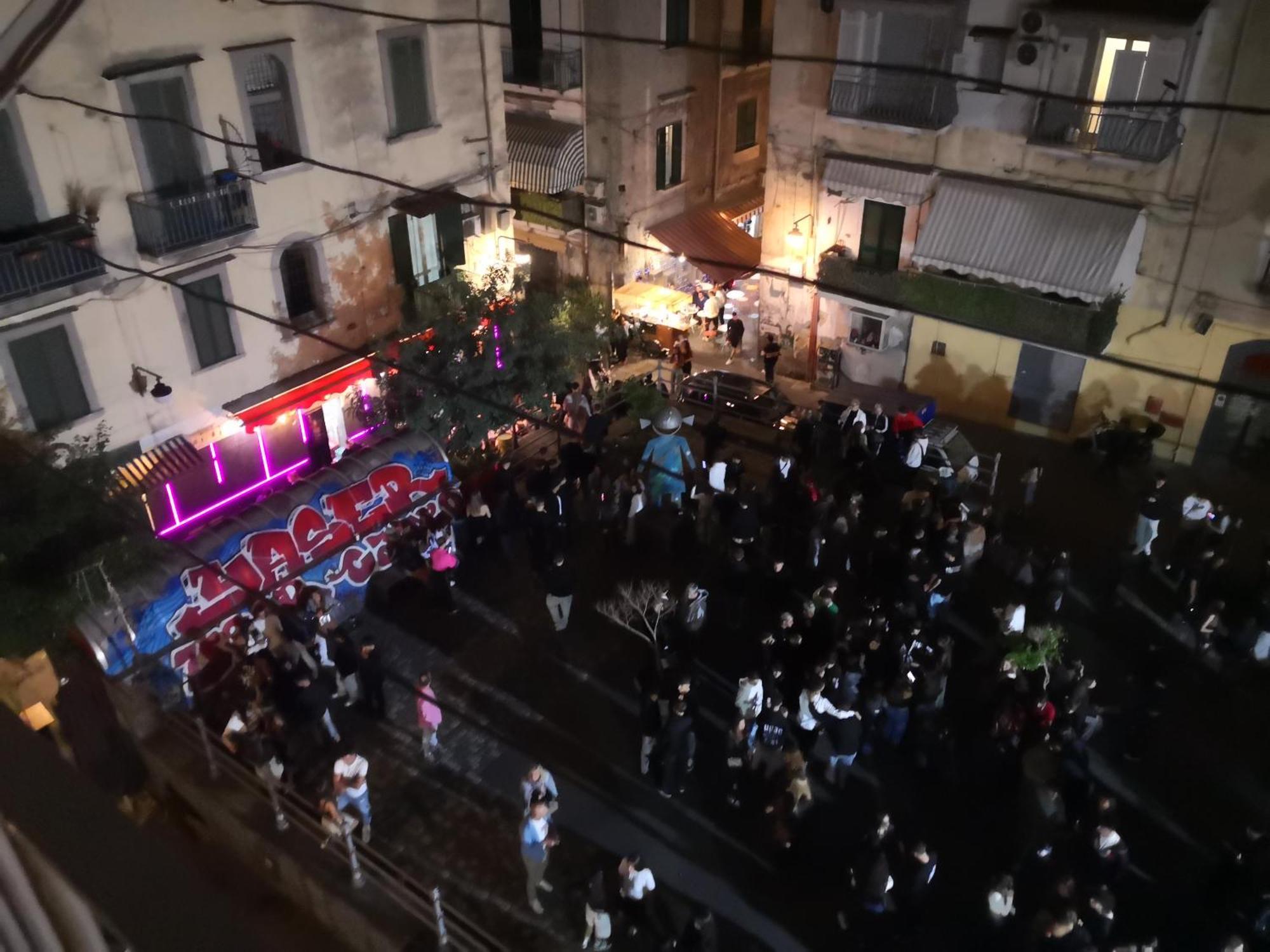 Appartamento Casa del Girasole Napoli Esterno foto