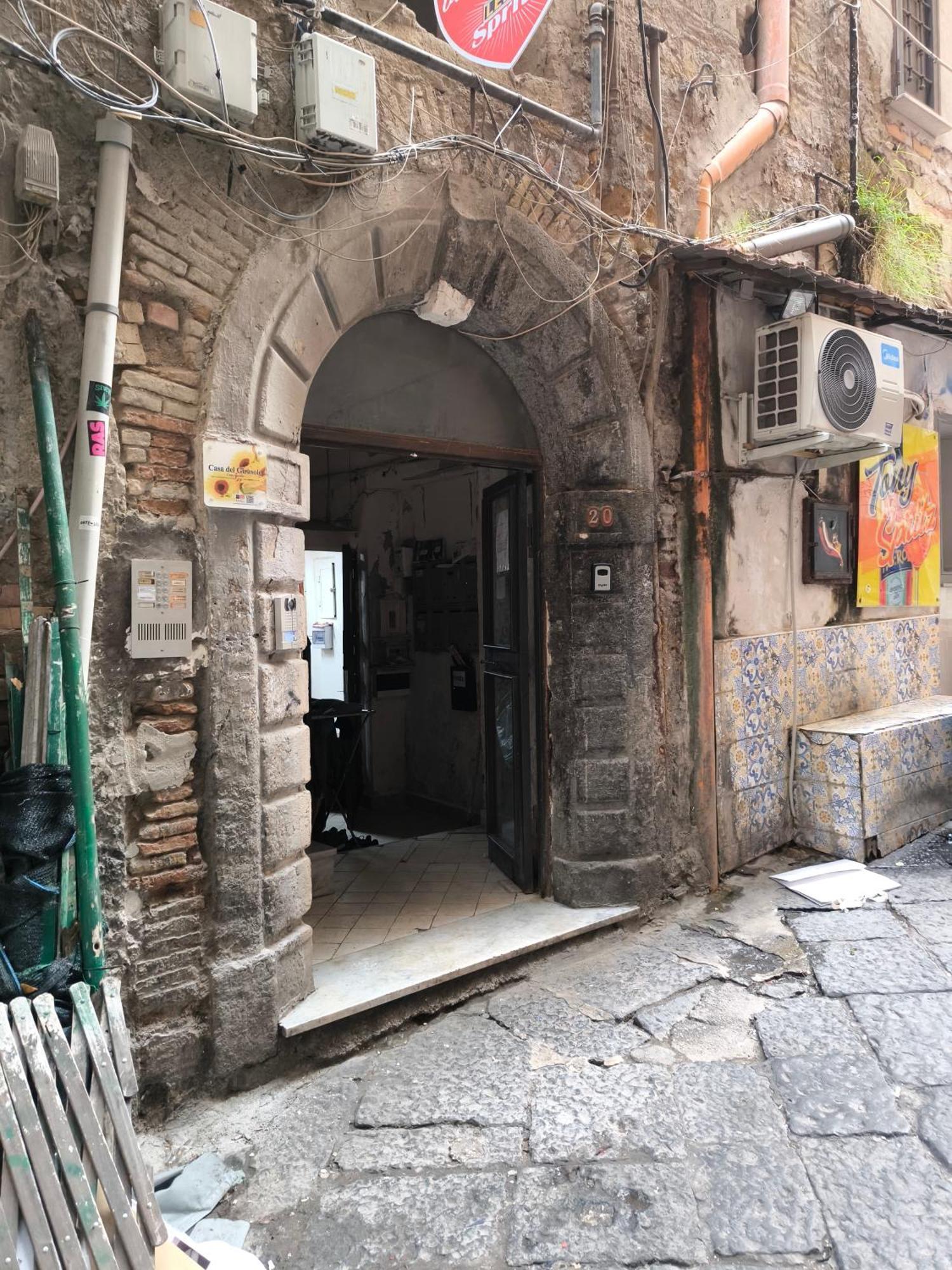 Appartamento Casa del Girasole Napoli Esterno foto