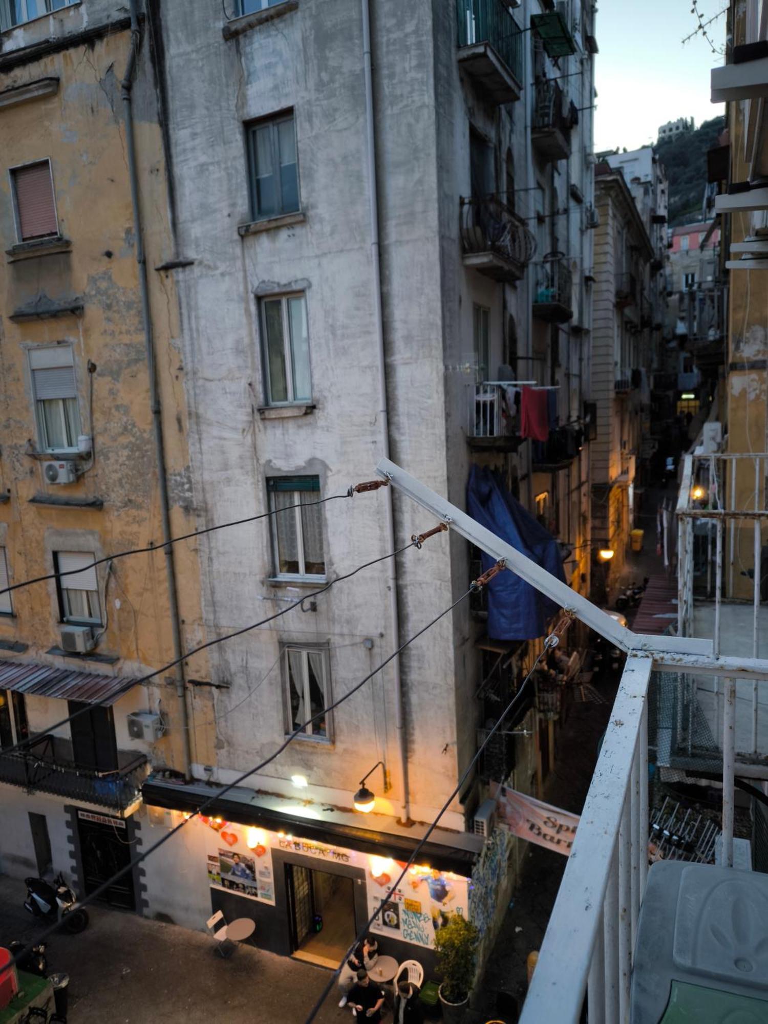 Appartamento Casa del Girasole Napoli Esterno foto
