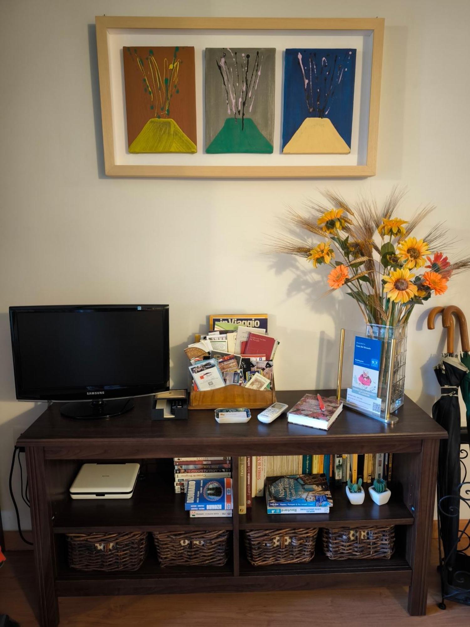 Appartamento Casa del Girasole Napoli Esterno foto