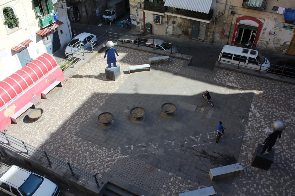 Appartamento Casa del Girasole Napoli Esterno foto