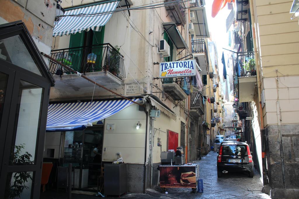 Appartamento Casa del Girasole Napoli Esterno foto