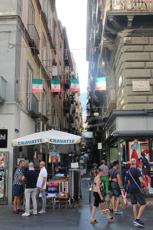 Appartamento Casa del Girasole Napoli Esterno foto